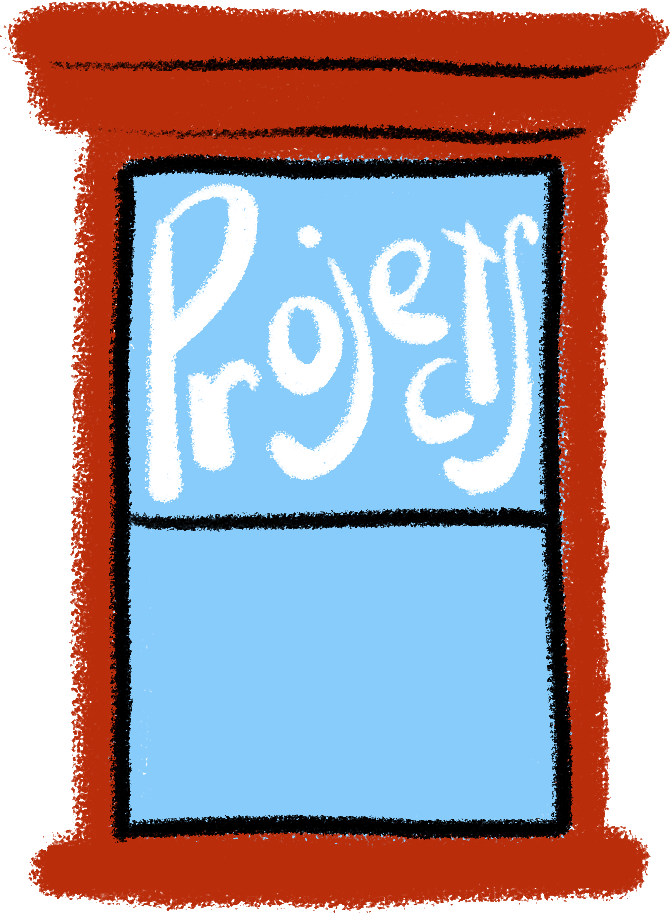 Projects Window